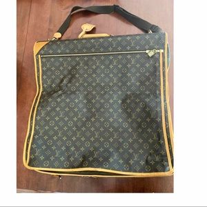 Authentic Louis Vuitton Monogram Garment Bag